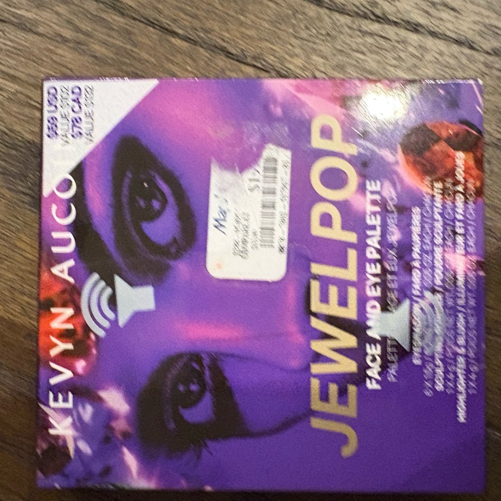 Kevyn Aucoin Jewel Pop Palette - Vibrant Purple